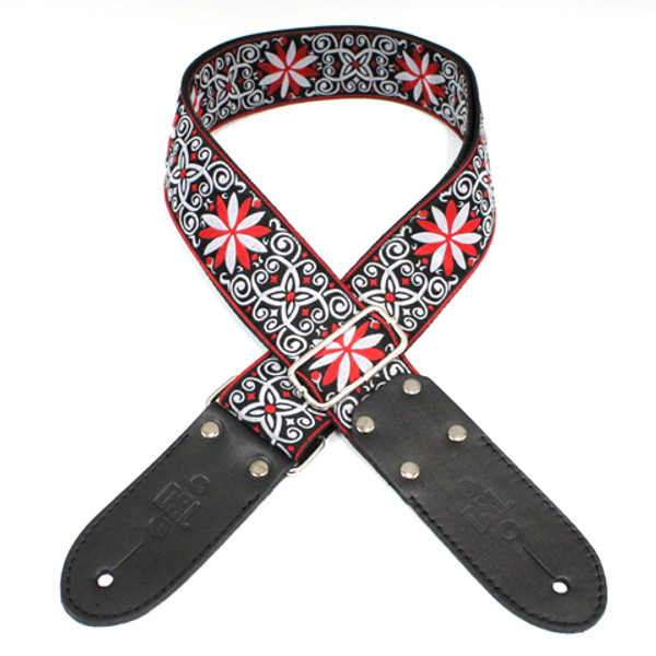 Jacquard Weaving REDANGEL Guitar Strap DSL STRAPS