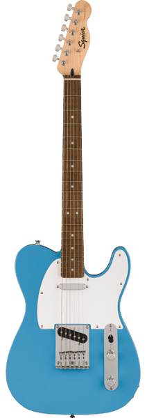 Squier Sonic Telecaster - California Blue |  Thin and Lightweight Body