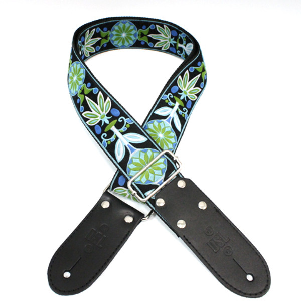 GUITAR STRAP FAIR BLUE DSL STRAPS