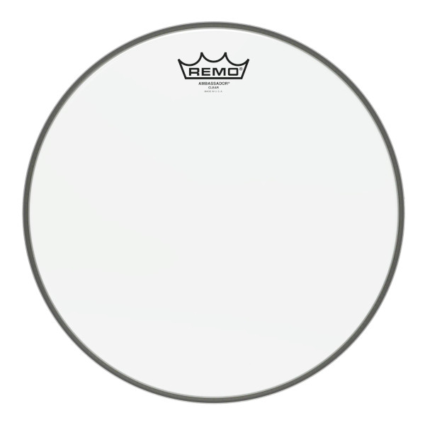 REMO Ambassador Clear Drumhead 13"