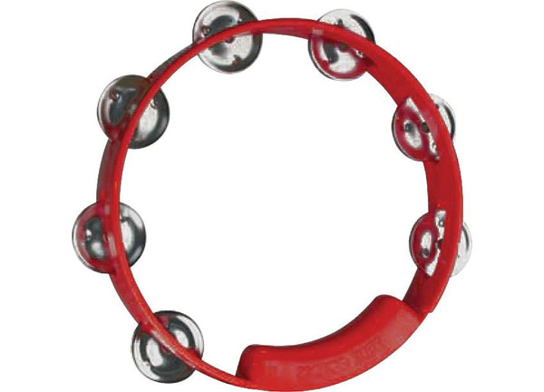 Rhythm Tech 8" Tambourine - Red