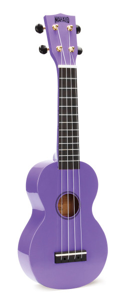 Mahalo Rainbow Series Soprano Ukulele - Purple