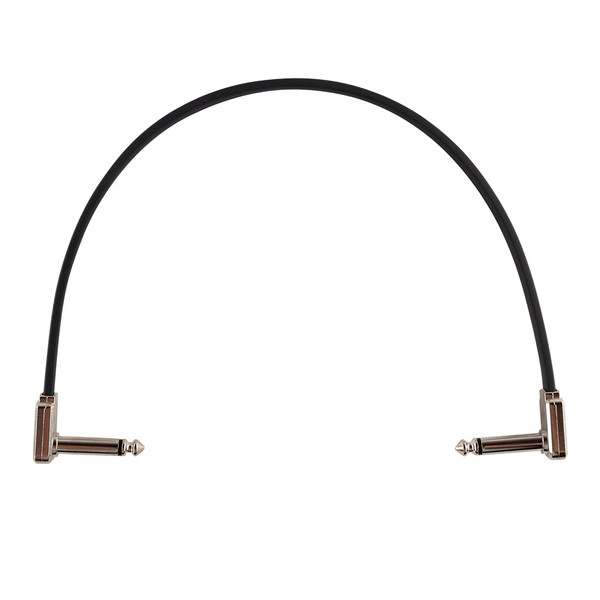 Ernie Ball Flat Ribbon Patch Cable 12in