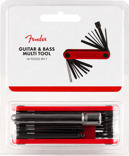 Fender Guitar + Bass Multi-Tool