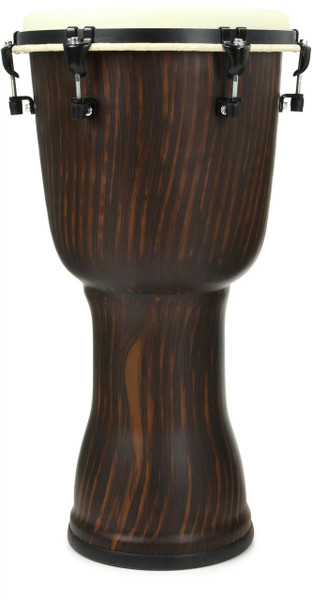 Pearl 12-Inch Top Tuned Djembe - Artisan Straight Grain Limba