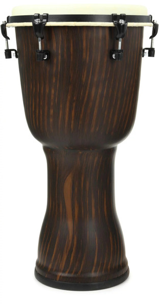 Pearl 14-Inch Top Tuned Djembe - Artisan Straight Grain Limba