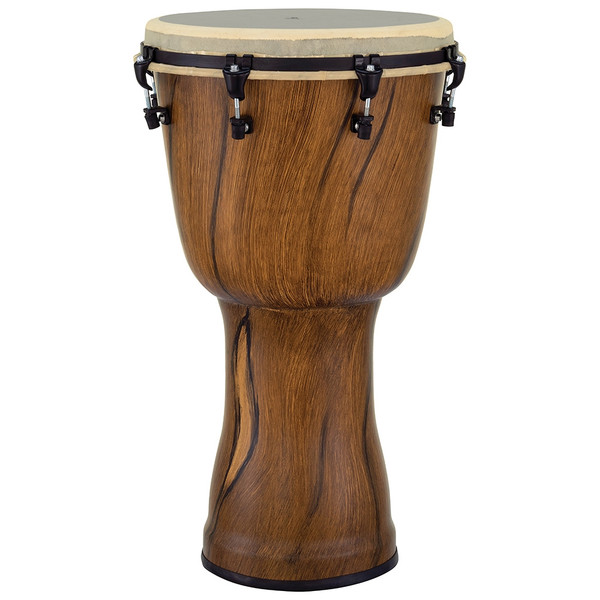 Pearl 14-Inch Top Tuned Djembe - Artisan Weathered Oak