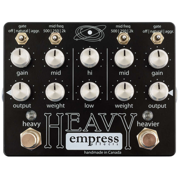 Empress Effects Heavy Pedal