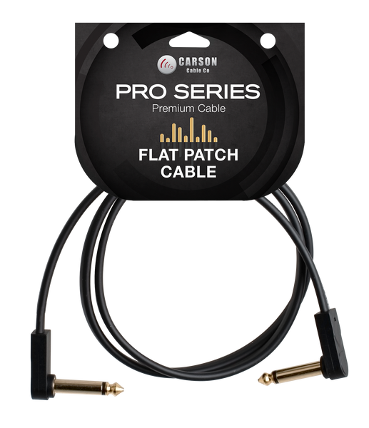 Carson Pro Flat Patch Cable 3 Foot