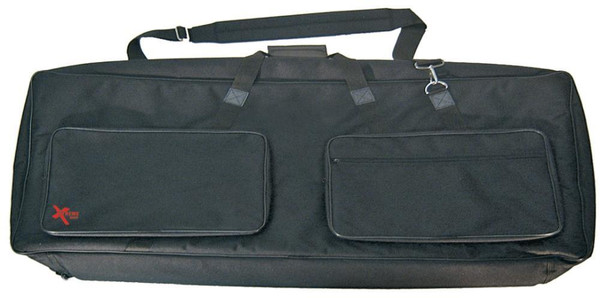 Xtreme KEY14 Heavy Duty Keyboard Bag with Pockets – Fits 61-Note Keyboards