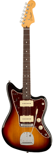 Fender American Professional II Jazzmaster Electric Guitar 3-Color Sunburst