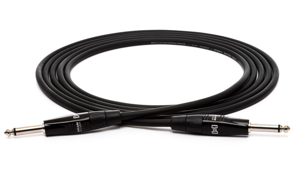HOSA HGTR-005 Pro Guitar Cable REAN Straight to Same 5ft