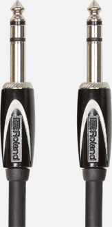 Roland RCC-3-TRTR Interconnect Cable - TRS to TRS 3ft