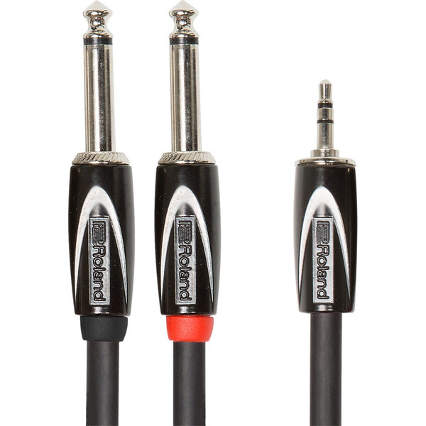 RCC-5-2R28 Interconnect - 2RCA to 2TS 5ft