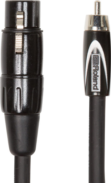 Roland RCC-10-RCXF Interconnect Cable - XLRF to RCA 10ft