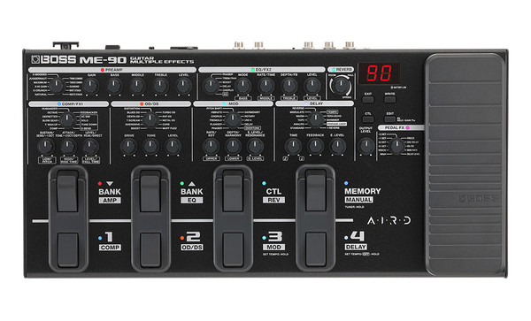 BOSS ME-90 Guitar Multi Effects Guitar Processor