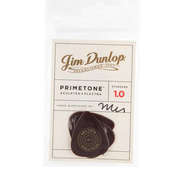 Jim Dunlop Primetone 1.0mm Guitar Pick 3-Pack