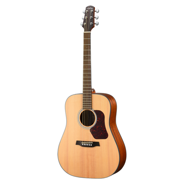 Walden D550E Natura Solid Spruce Top Dreadnought Acoustic-Electric - Open Pore Satin Natural