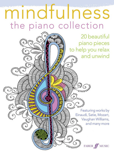 Mindfulness: The Piano Collection Cover