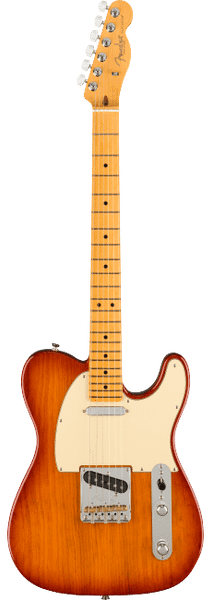 Fender American Professional II Telecaster Electric Guitar - Sienna Sunburst