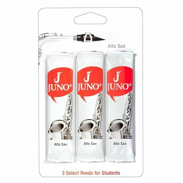 Juno Alto Saxophone Traditional Reeds Strength 3 Card of 3 Reeds