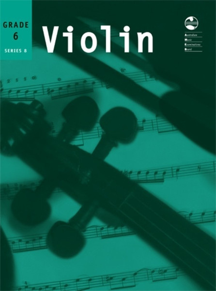 AMEB Violin Series 8 - Sixth Grade