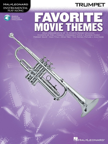 Favourite Movie Themes - for Trumpet