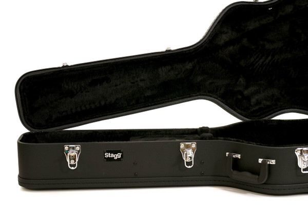 Stagg Hard Case for Acoustic Dreadnought/Western Guitar