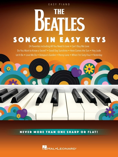 The Beatles - Songs in Easy Keys Easy Piano Cover