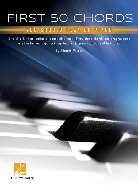 First 50 Chords You Should Play on Piano Cover