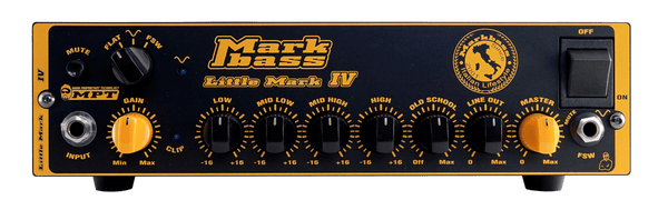 Markbass Little Mark IV 500w Bass Amp Head Front