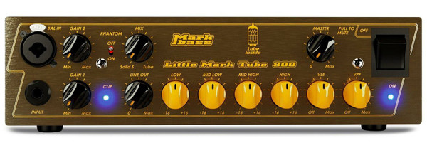 MarkBass Little Mark Tube 800 Bass Amp Head
