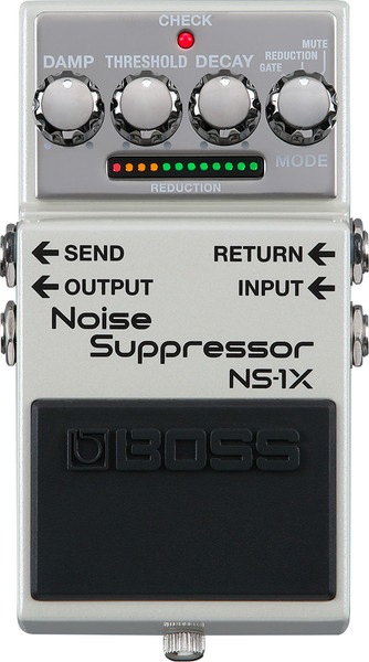 BOSS NS-1X Noise Suppressor Pedal