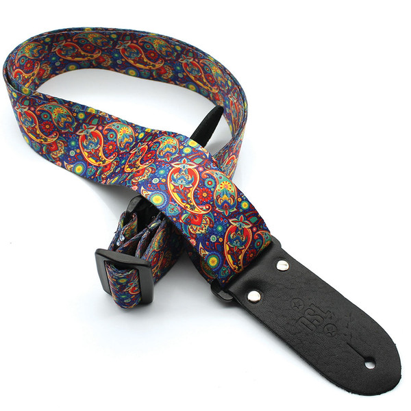 DSL Straps Alice Paisley Guitar Strap