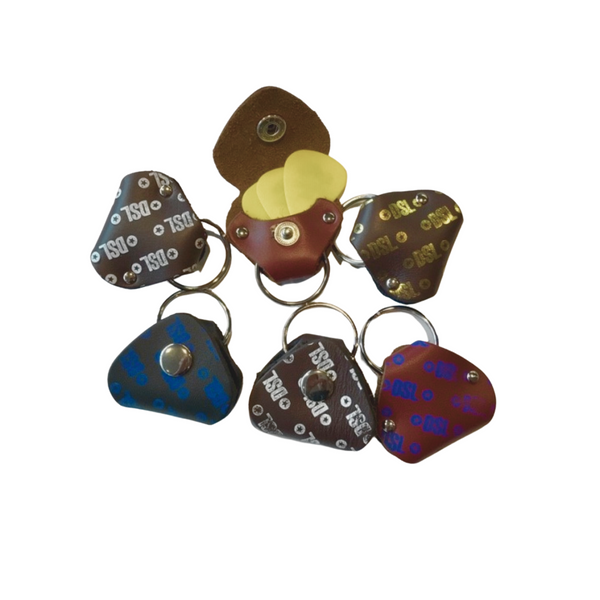 Leather Pick Case DSL STRAPS