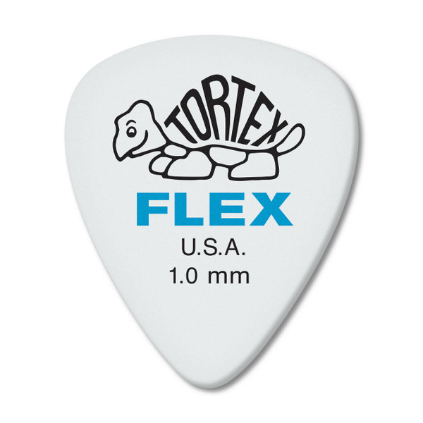 Dunlop Flex Picks 1.0 Player 12 Pack Dunlop