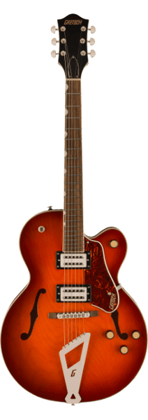 Gretsch G2420 Streamliner Hollow Body w/ Chromatic II Electric Guitar - Fireburst