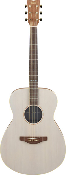 Yamaha STORIA I Concert Size Acoustic Guitar - Off White