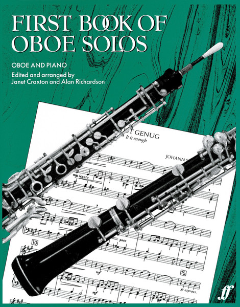 First Book Of Oboe Solos Oboe/Piano