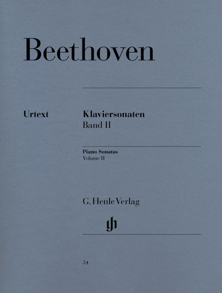 Beethoven Piano Sonatas Volume II