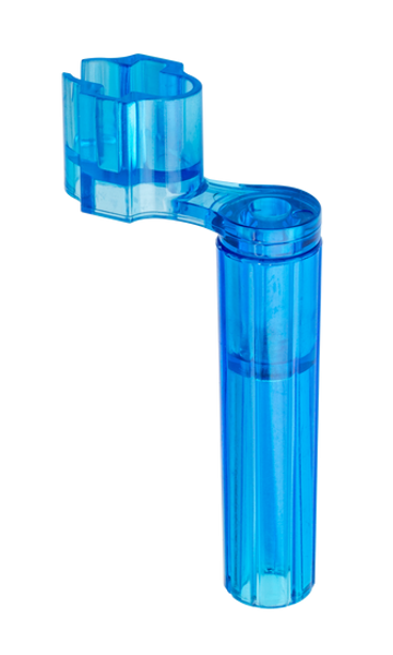 XTR | GPX15BU | PLASTIC STRINGWINDER. | TRANSPARENT BLUE