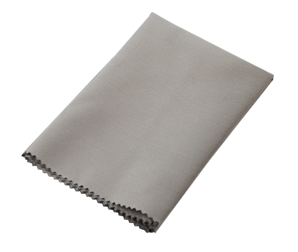 POLISH CLOTH  MICROFIBRE GREY
