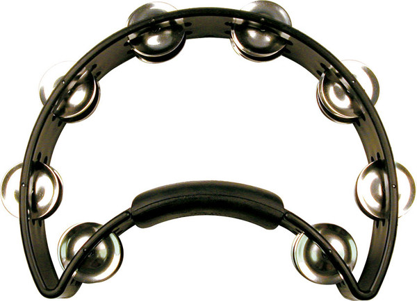 Rhythm Tech Double Tambourine - Black