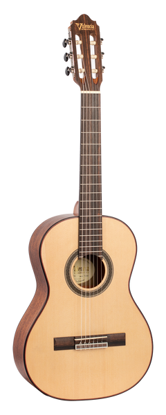 Valencia VC703 3/4 Classical Guitar - Natural Satin