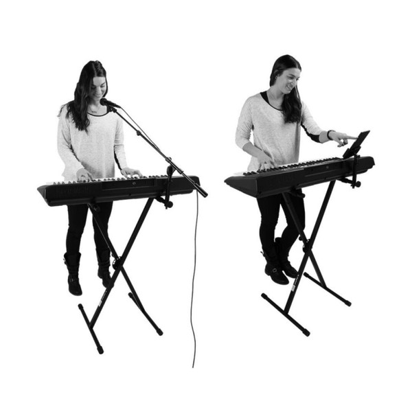 On-Stage KSA7575+ Universal Mic/Table Adapter for Keyboard Stand