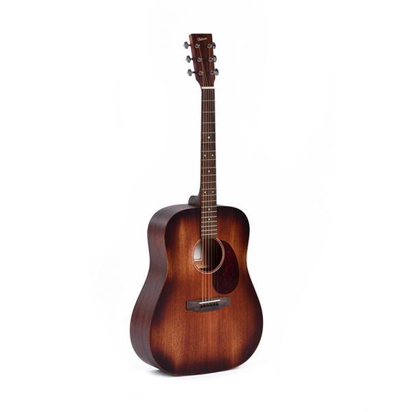 Sigma D-15 AGED Acoustic Guitar - Mahogany Distressed Satin