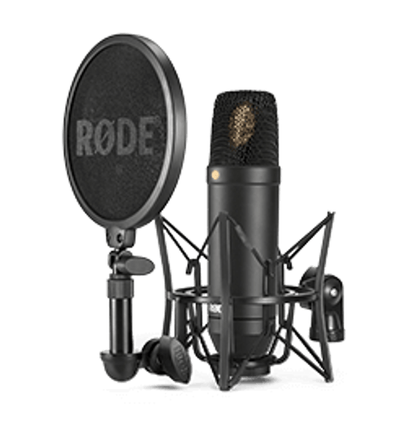 RODE NT1 Signature Series Studio Condenser Microphone