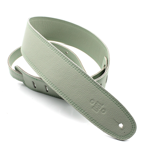 DSL 2.5" Triple Garment Lime/Lime Guitar Strap