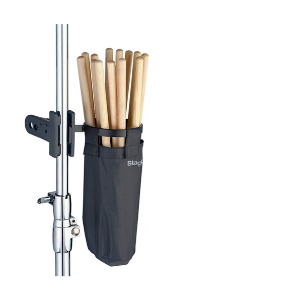 Stagg DSHB10 Drum Stick/Beater Bag Holder w/ Fast Clip System