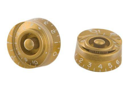 KNOB SET SPEED KNOBS WHITE NUMBERS Gibson